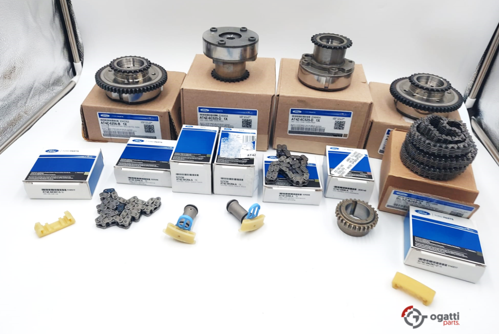 Brand New OEM Timing Chain Kit 3.3L DOHC VCT, 12-1 Pieces, Engine Repair Kit (OG-60-3.3L-12-1) - Imagen 2