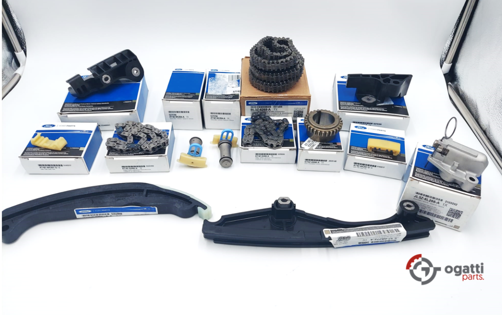Brand New OEM Timing Chain Kit 3.3L DOHC VCT, 13-1 Pieces, Engine Repair Kit (OG-60-3.3L-13-1) - Imagen 2