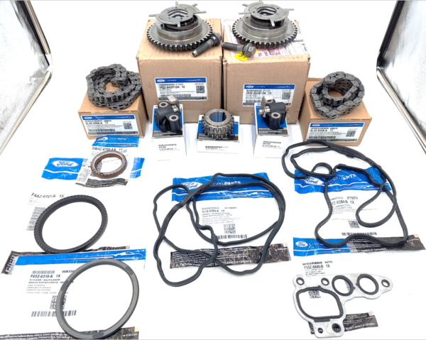 Brand New OEM Timing Chain Guides 5.4L V8, 13 Pieces, Engine Repair Kit Explorer|F-150|Expedition|F-250-350 2004-2010 (OG-60-5.4L-13-4)