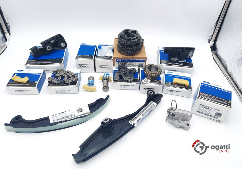 Brand New OEM Timing Chain Kit 3.3L DOHC VCT, 13-1 Pieces, Engine Repair Kit (OG-60-3.3L-13-1) - Imagen 3