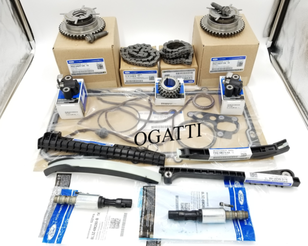 Brand New OEM Timing Chain 5.4L V8, 20 Pieces Explorer|F-150|Expedition|F-250-350 2004-2010 (OG-60-5.4L-20-4)
