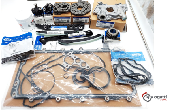 Brand New OEM Timing Chain Guides 5.4L V8, 14 Pieces, Engine Repair Kit Explorer|F-150|Expedition|F-250-350 2004-2010 (OG-60-5.4L-14-5)