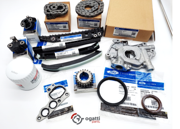 Brand New OEM Timing Chain Guides 5.4L V8, 14 Pieces, Engine Repair Kit, Explorer|F-150|Expedition|F-250-350 2004-2010  (OG-60-5.4L-14-8)