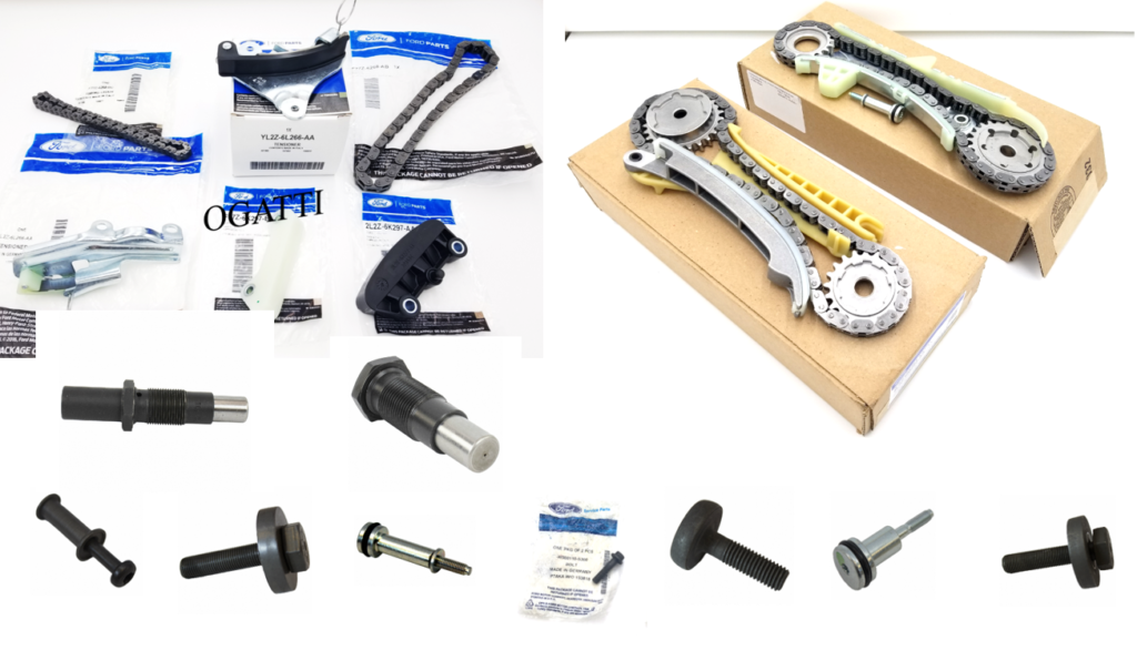 Brand New OEM Timing Chain 4.0L, 17 Pieces Engine Repair Kit (OG-60-4.0L-17-1) - Imagen 4