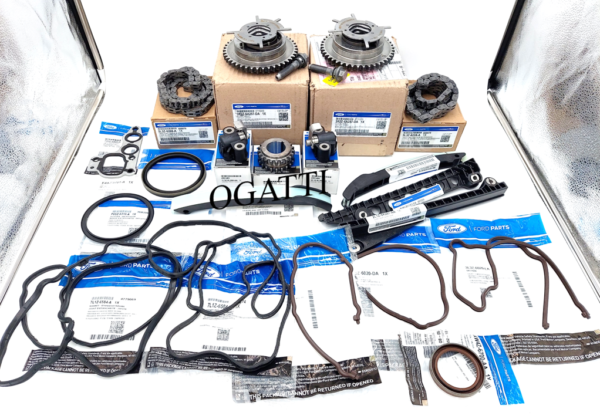 Brand New OEM Timing Chain 5.4L SOHC V8, 20-3 Pieces Explorer|F-150|Expedition|F-250-350 2004-2010 (OG-60-5.4L-20-3)