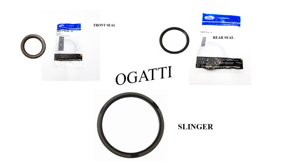 Brand New OEM Seals 5.4L V8, 3 Pieces Engine Repair Kit (OG-60-5.4L-3-6) - Imagen 3