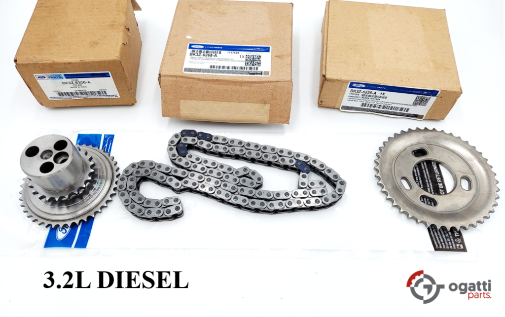 Brand New OEM 3.2L DIESEL TIMING CHAIN AND GEARS  SET-3-1 RANGER TRANSIT TTH 2014 (OG-60-3.2L-3-1) - Imagen 4