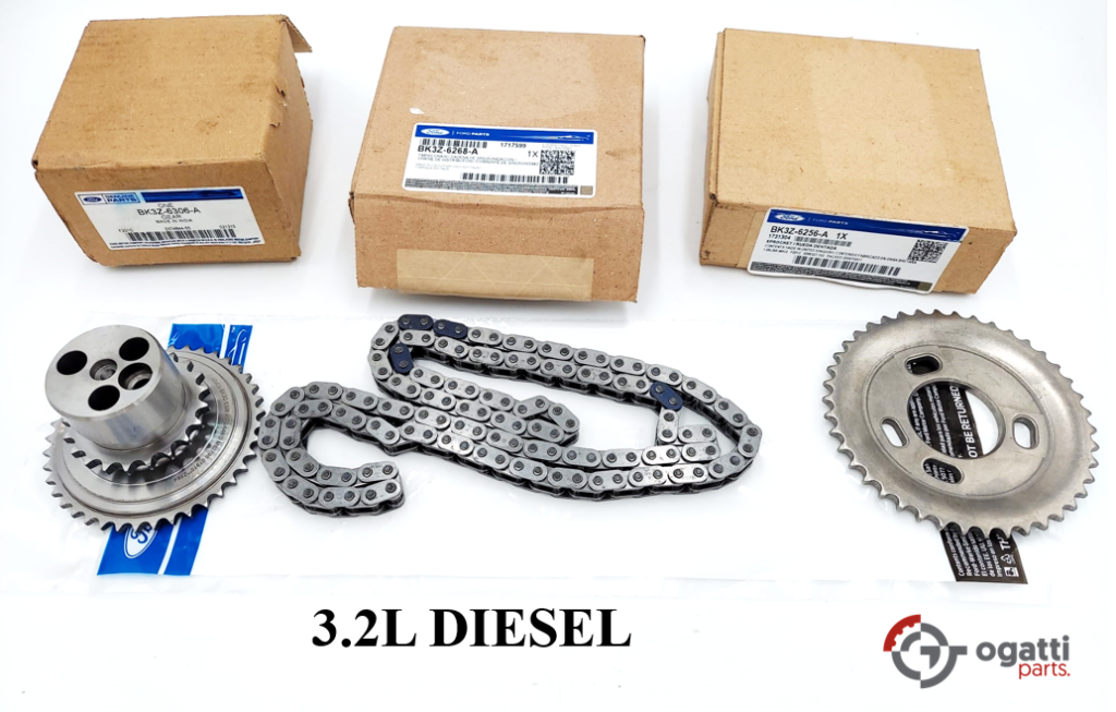 Brand New OEM 3.2L DIESEL TIMING CHAIN AND GEARS  SET-3-1 RANGER TRANSIT TTH 2014 (OG-60-3.2L-3-1)