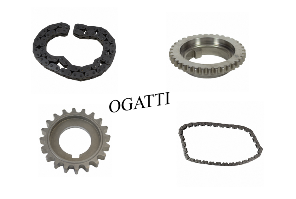 Brand New OEM Chain Rear and Gear 4.0L, 4 Pieces Engine Repair Kit (OG-60-4.0L-4-6) - Imagen 2