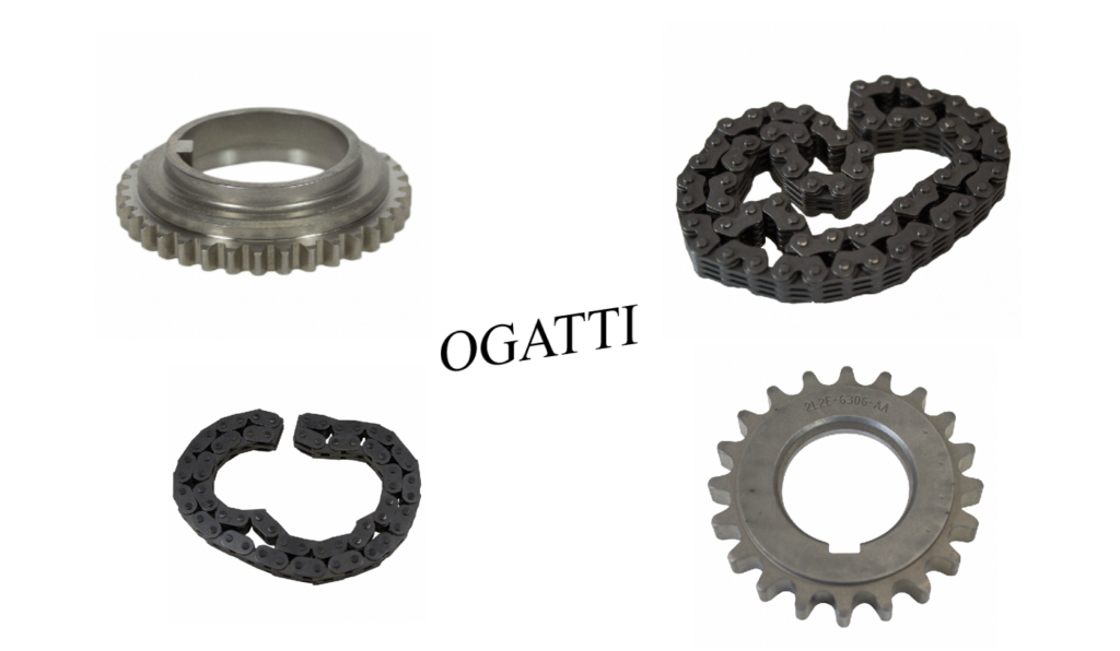 Brand New OEM Chain Rear and Gear 4.0L, 4 Pieces Engine Repair Kit (OG-60-4.0L-4-6) - Imagen 3