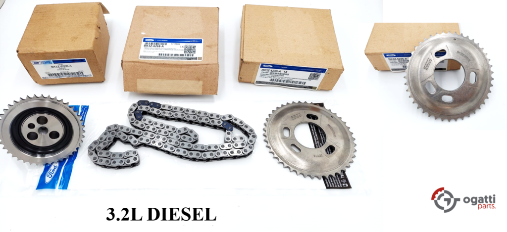Brand New OEM 3.2L DIESEL TIMING CHAIN AND GEARS  SET-4-3 RANGER TRANSIT TTH 2014 (OG-60-3.2L-4-3) - Imagen 2