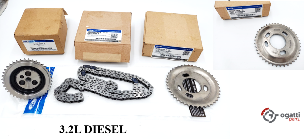Brand New OEM 3.2L DIESEL TIMING CHAIN AND GEARS  SET-4-3 RANGER TRANSIT TTH 2014 (OG-60-3.2L-4-3) - Imagen 3