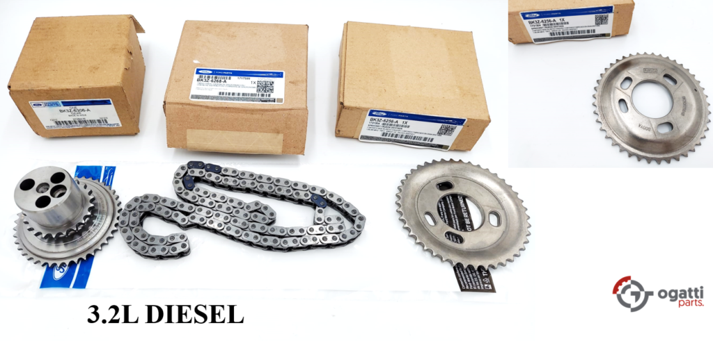 Brand New OEM 3.2L DIESEL TIMING CHAIN AND GEARS  SET-4-3 RANGER TRANSIT TTH 2014 (OG-60-3.2L-4-3) - Imagen 5