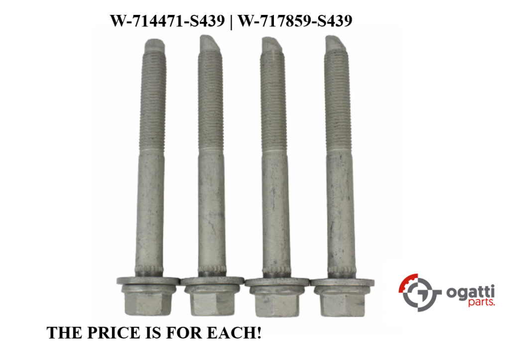 BRAND NEW OEM ONE HARDWARE BOLT CROSSMENBER EXPLORER, MUSTANG  2010-2019 W-714471-S439 OR W-717859-S439 - Imagen 3