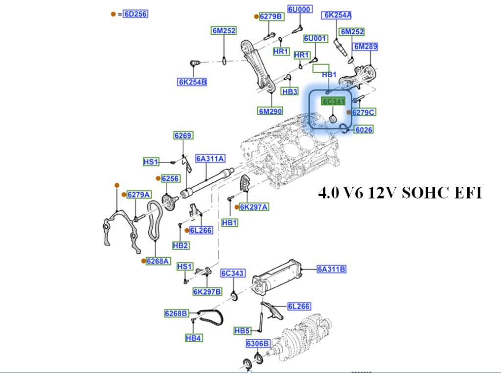 Brand New OEM SPACER F77Z-6C341-AA |6C341| - Imagen 3