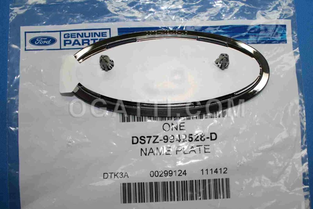Brand New OEM NAME PLATE DS7Z-9942528-D |9942528| - Imagen 3