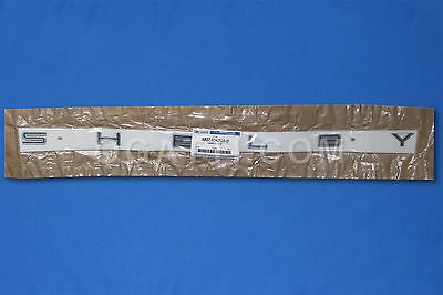 Brand New OEM NAME PLATE AR3Z-6342528-D |6342528|