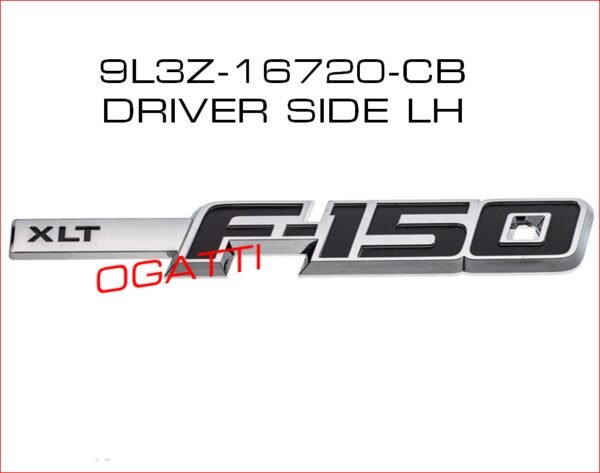 Brand New OEM NAME PLATE 9L3Z-16720-CB |16720|