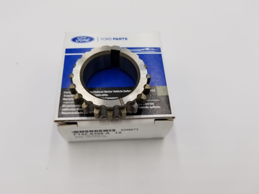 Brand New OEM CRANKSHAFT GEAR SPROCKET 5.4L SOHC V8, 24V OHV 4.6L V8 24V SOHC EFI  |Explorer|F-150|Expedition|F-250-350 2004-2017 XL3Z-6306-AA - Imagen 2