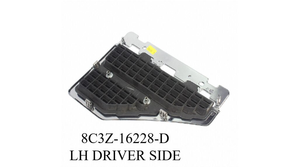 BRAND NEW OEM NAMEPLATE VENT 6.8L TRITON V10 FOR FENDER F250-350-450-550 VERSION 2006-2010 8C3Z-16228-D LH DRIVER SIDE - Imagen 2