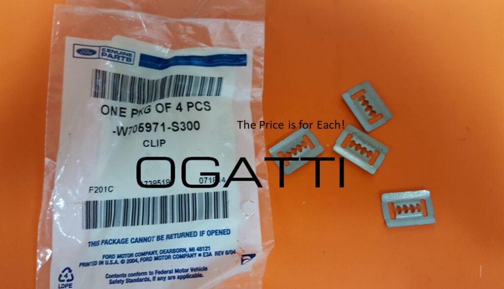 Brand New OEM CLIP W705971-S300 |W705971| - Imagen 3
