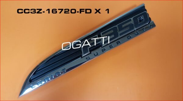 Brand New OEM NAME PLATE CC3Z-16720-FD |16720|