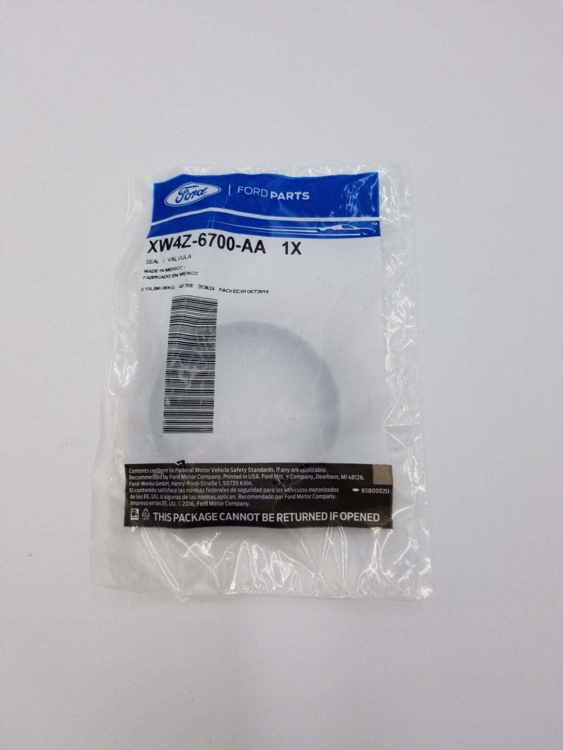 Brand New OEM  Front Crankshaft Seal 3.5L DOHC TURBO EXPLORER|EXPEDITION|F-150 RAPTOR  2017-2020  XW4Z-6700-AA |6700| - Imagen 3