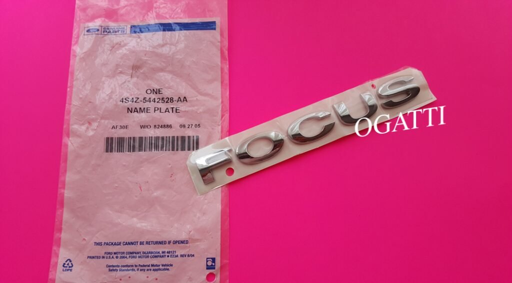 Brand New OEM NAME PLATE 4S4Z-5442528-AA |5442528| - Imagen 2