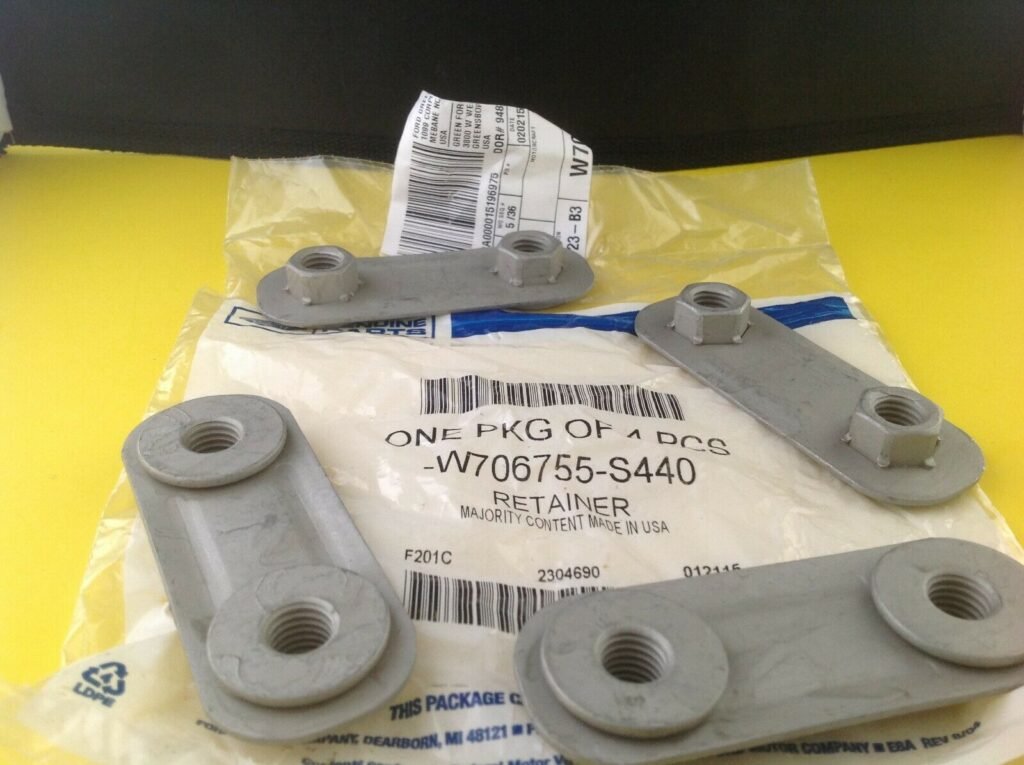 Brand New OEM RETAINER W706755-S440 |W706755| - Imagen 2