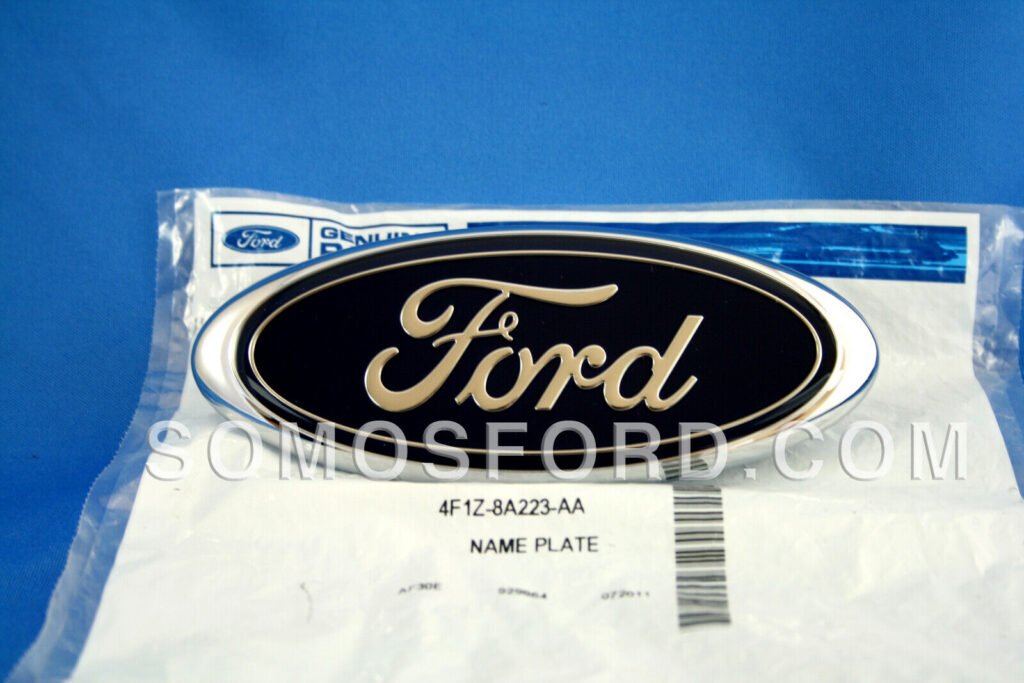 Brand New OEM NAME PLATE 4F1Z-8A223-AA |8A223| - Imagen 2