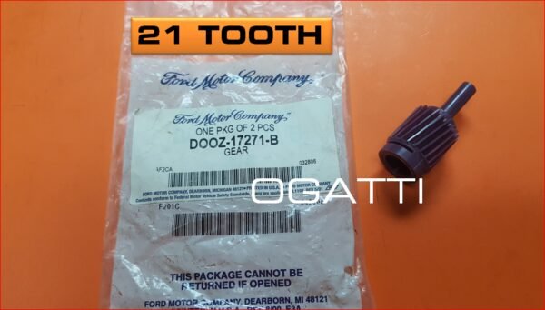 BRAND NEW FORD OEM TRANSMISSION SPEEDOMETER DRIVEN GEAR  21 TOOTH Color VIOLET  DOOZ-17271-B