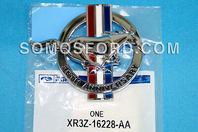Brand New OEM NAME PLATE XR3Z-16228-AA |16228|