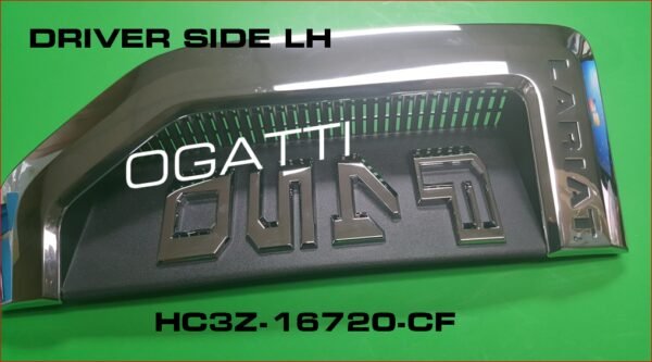 BRAND NEW OEM NAMEPLATE FOR FENDER F450 LARIAT VERSION 2016-2017 HC3Z-16720-CF