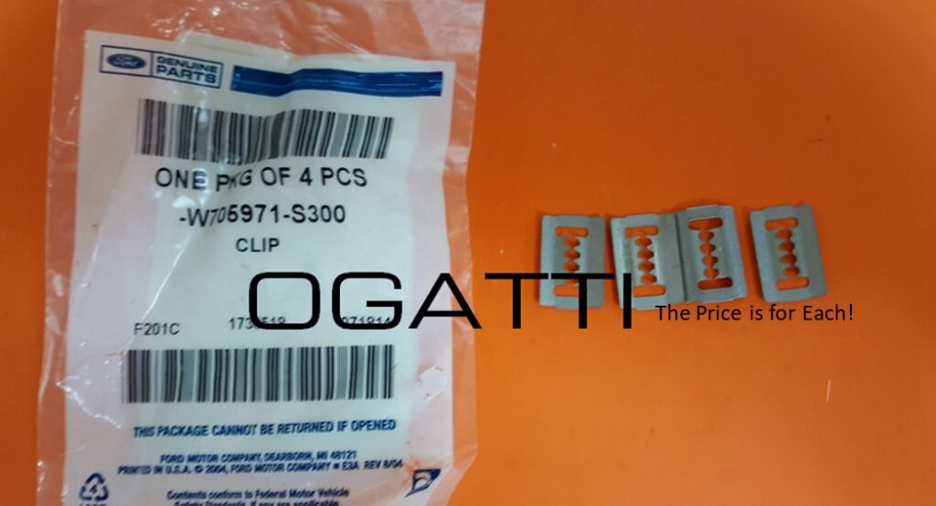 Brand New OEM CLIP W705971-S300 |W705971| - Imagen 2