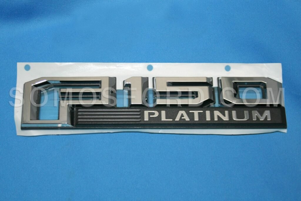 Brand New OEM NAME PLATE FL3Z-16720-G |16720| - Imagen 2