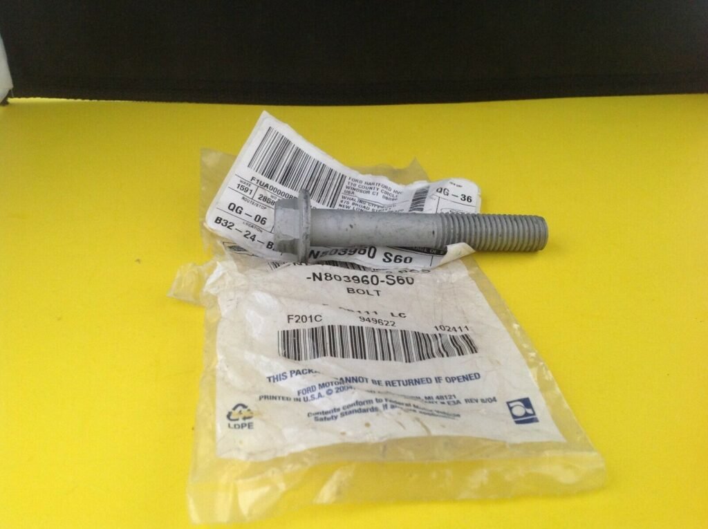 Brand New OEM BOLT - HEX. HEAD - FLANGED N803960-S60 |LC N8039| - Imagen 2