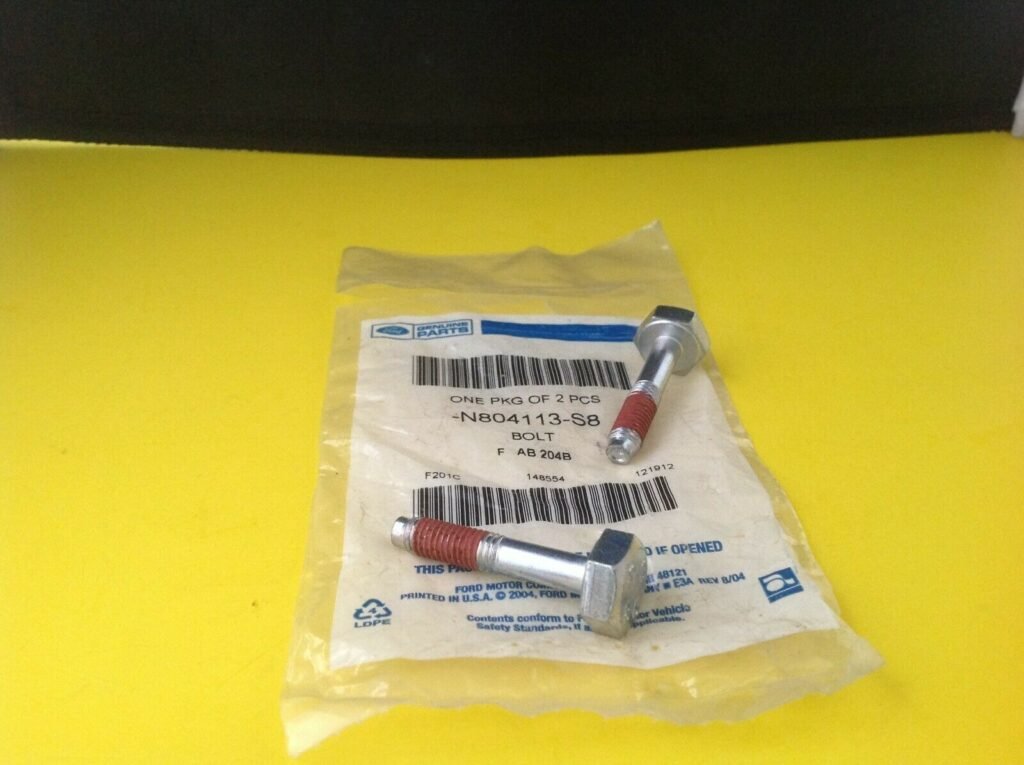 Brand New OEM BOLT M8X1.25X43.5 HEX HD PLT N804113-S8 |B  N8041| - Imagen 2