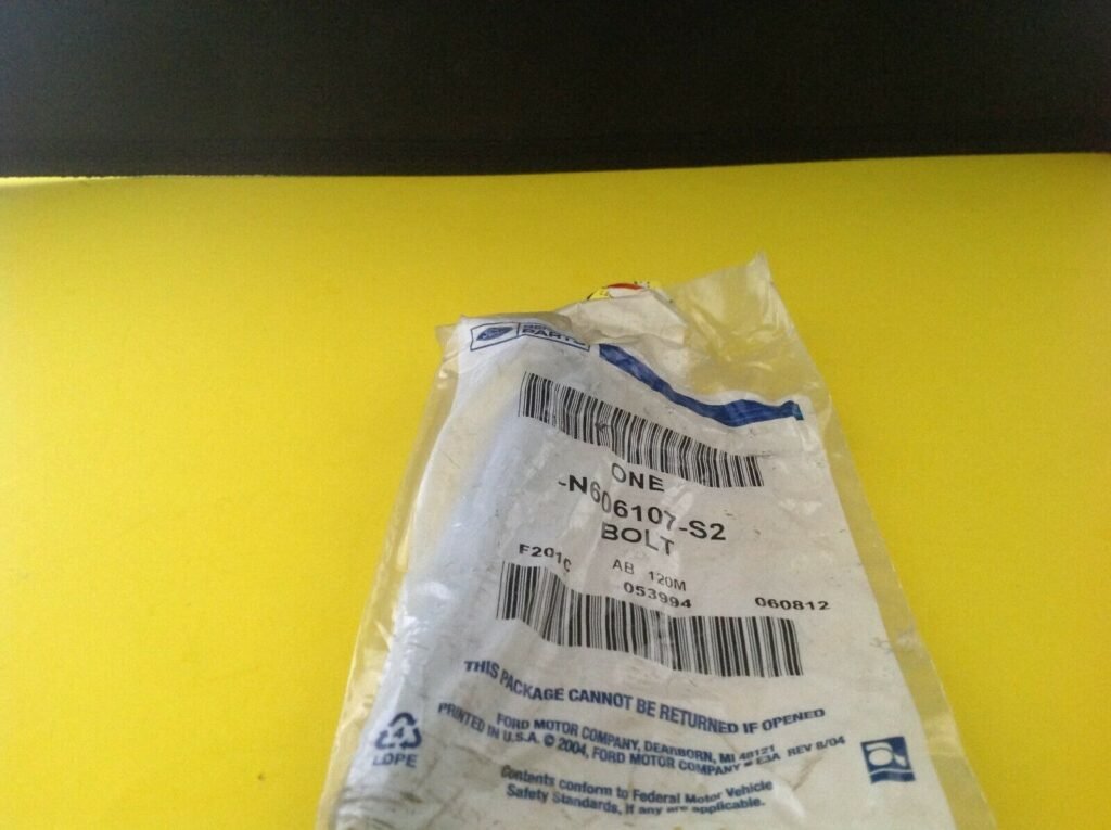 Brand New OEM BOLT-M14 X 2 X 110 HEX FLG HD N606107-S2 |M  N6061|