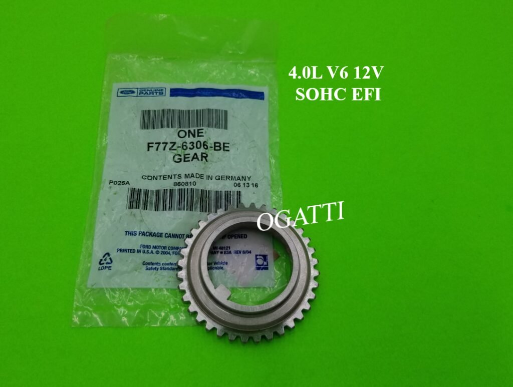 BRAND NEW FORD Explorer OEM GEAR - CRANKSHAFT, INNER SOHC - 6 CYL. - 4.0L. 4.0L V6 12V SOHC Explorer, Ranger, Mustang F77Z-6306-BE - Imagen 3