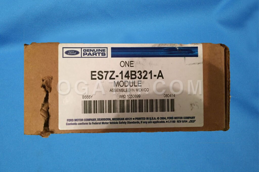 Brand New OEM SENSOR ASY - AIR BAG ES7Z-14B321-A |14B321| - Imagen 2
