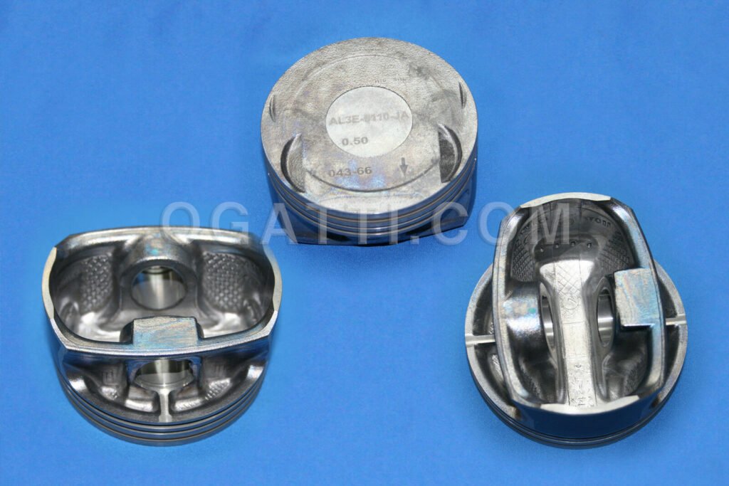 BRAND NEW OEM PISTON 0.50MM Oversize 6.2L DOHC  F150-250-350-450 RAPTOR 2011-20156 AL3Z-6108-M|AL3Z-6108-D - Imagen 3