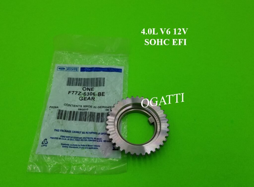BRAND NEW FORD Explorer OEM GEAR - CRANKSHAFT, INNER SOHC - 6 CYL. - 4.0L. 4.0L V6 12V SOHC Explorer, Ranger, Mustang F77Z-6306-BE - Imagen 2
