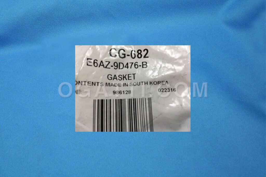 Brand New OEM GASKET E6AZ-9D476-B |9D476| - Imagen 3