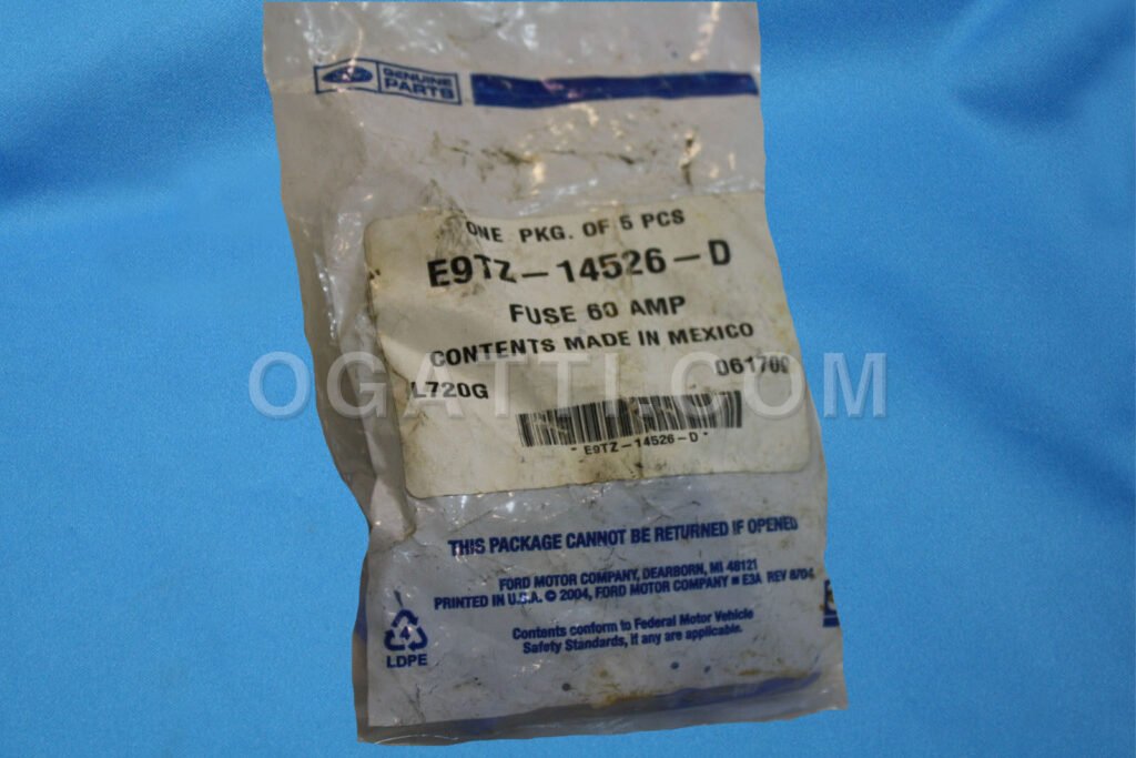 Brand New OEM FUSE E9TZ-14526-D |14526| - Imagen 3