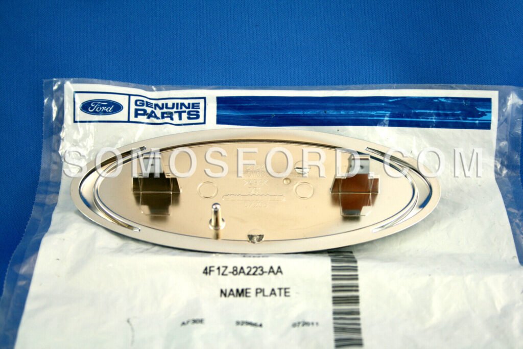 Brand New OEM NAME PLATE 4F1Z-8A223-AA |8A223| - Imagen 3