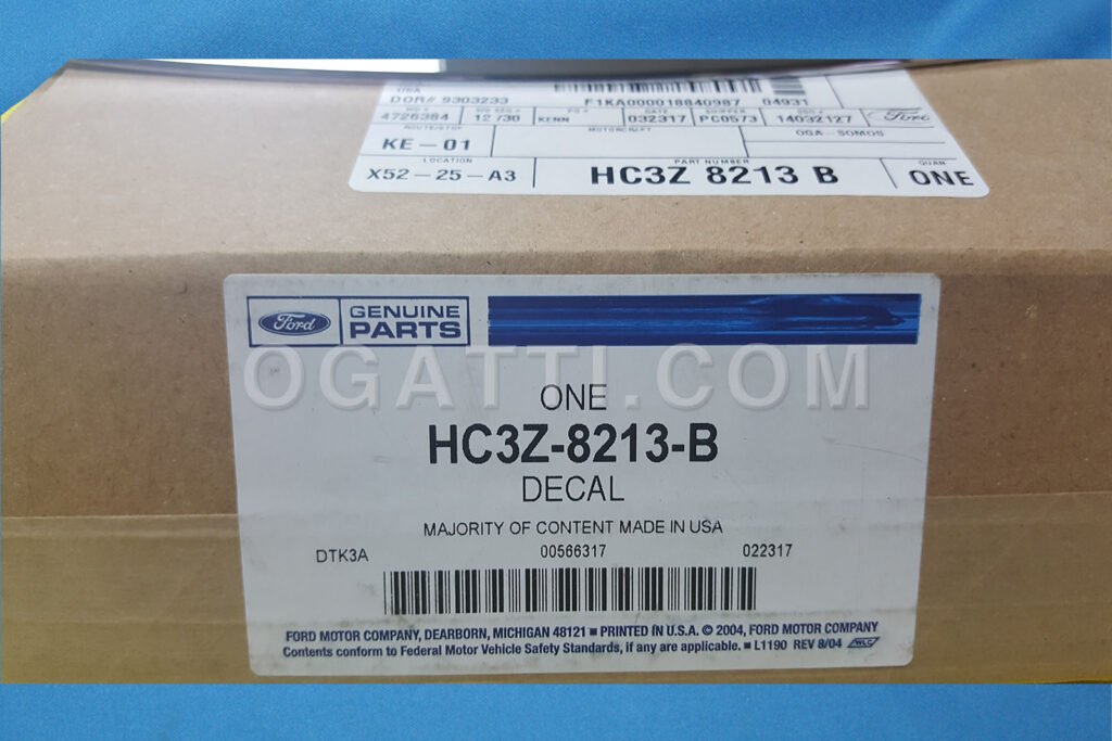 : BRAND NEW OEM FRONT GRILLE OVAL LESS CAMERA [do not use camera] F-250-350-450-550 13 1/2" x 6"  2016-2017 HC3Z-8213-B - Imagen 4
