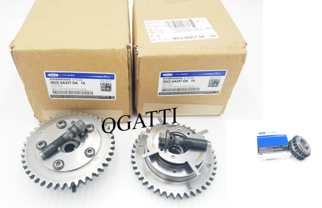 Brand New OEM Phaser - Camshaft and Gear - Crankshaft 5.4L V8, 3 Pieces Engine Repair Kit (OG-60-5.4L-3-3) - Imagen 3