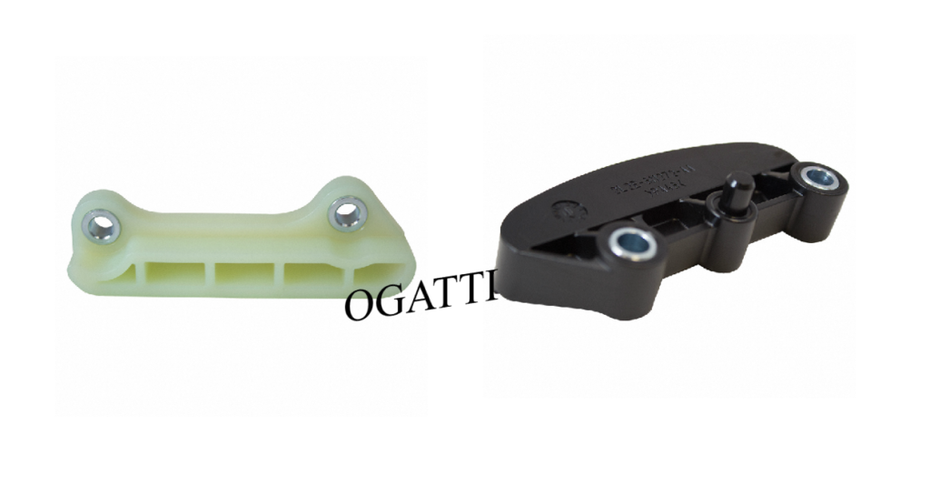 BRAND NEW OEM GUIDE TIMING CHAIN 4.0L, 2 PIECES ENGINE REPAIR KIT (OG-60-4.0L-2-9) - Imagen 2