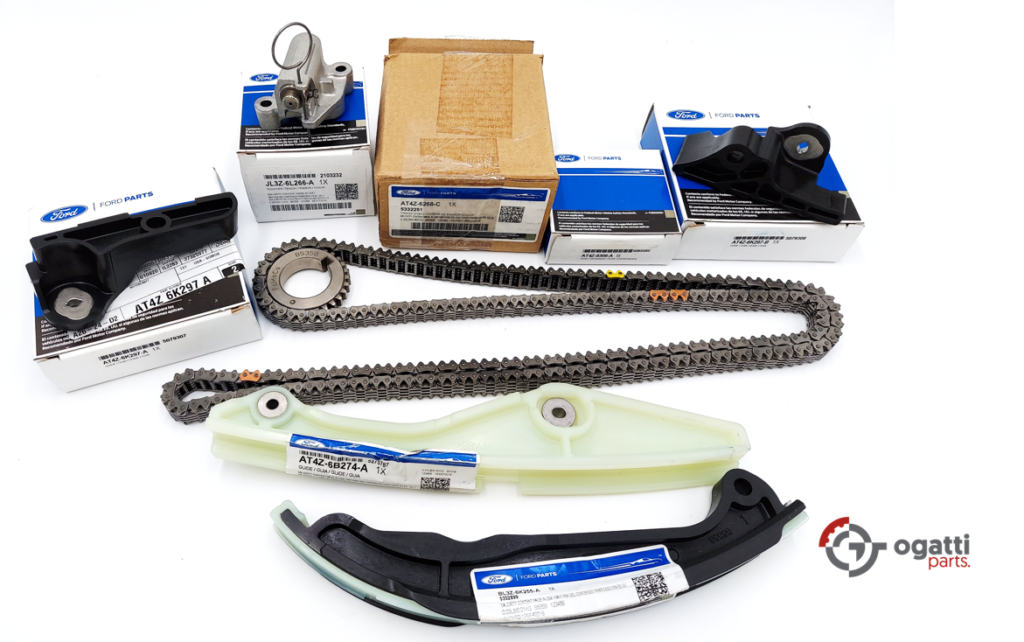 Brand New OEM Timing Chain Guides Kit 3.5L DOHC VCT, 7 Pieces, Engine Repair Kit (OG-60-3.5L-7-1) - Imagen 5